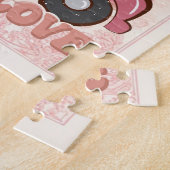 Happy Valentines Day Truck Loads of Love Heart Kid Puzzle (Seite)