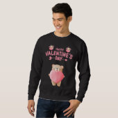 HAPPY VALENTINE'S DAY VALENTINE BAR SWEATSHIRT (Vorne ganz)