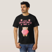 HAPPY VALENTINE'S DAY VALENTINE BAR T-Shirt (Vorne ganz)