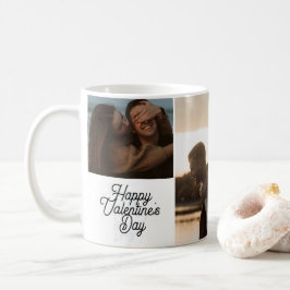 Happy Valentines Day, Valentinstag Geschenke, Foto Kaffeetasse