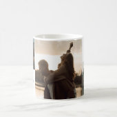 Happy Valentines Day, Valentinstag Geschenke, Foto Kaffeetasse (Mittel)