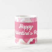 Happy Valentines Day, Valentinstag Geschenke, Foto Kaffeetasse (Mittel)