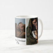 Happy Valentines Day, Valentinstag Geschenke, Foto Kaffeetasse (VorderseiteRechts)