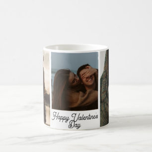 Happy Valentines Day, Valentinstag Geschenke, Foto Kaffeetasse