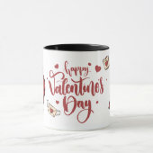 Happy Valentines Day, Valentinstag Geschenke, Foto Tasse (Zentrum)