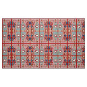 Happy Valentines Day Vater Stoff (Fat Quarter (45,7 x 55,9 cm))