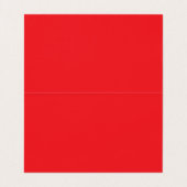 Happy Valentine's Day Visitenkarten (Innenseite Aufgefaltet)