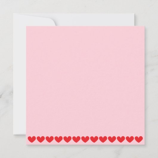 Happy Valentines Day Welsh Wire Fox Terrier Dogs Einladung (Rückseite)