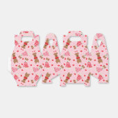 Happy Valentines Day Welsh Wire Fox Terrier Dogs Geschenkschachtel (Ungefaltet)