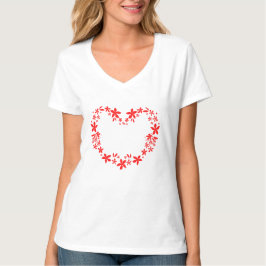 Happy Valentine's Day White T - Shirt