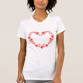 Happy Valentine's Day White T - Shirt