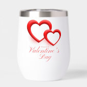 Happy Valentine's Day with Two Hearts-23540 (Rückseite)