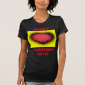 Happy Valentines Day Womens T - Shirt (Vorderseite)