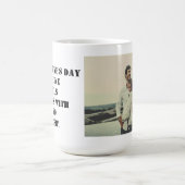 Happy Valentine's Day wünscht ein Paar Kaffeetasse (Mittel)