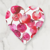 Happy Valentine's Day XOXO Cheeries Herz Geschenkanhänger (Rückseite)