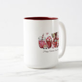 Happy Valentine's Day Y'all Tasse (VorderseiteRechts)