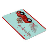 Happy Valentine's Day Yorkies Magnet (Rechte Seite)