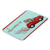 Happy Valentine's Day Yorkies Magnet (Linke Seite)