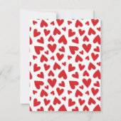 HAPPY VALENTINE'S DAY Zebra Friends (Rückseite)