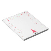 Happy Valentine's Gnome Notizblock (angewinkelt)