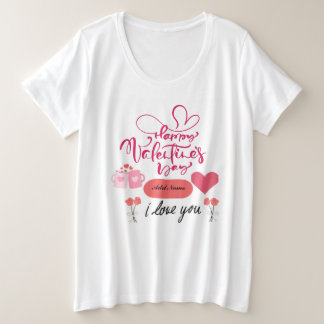 Happy Valentines "I Liebe You" T - Shirt