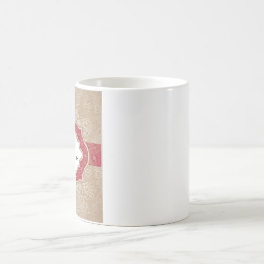 Happy Valentines Kaffeetasse (Mittel)