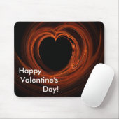 Happy Valentine's ... Mousepad (Mit Mouse)