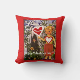 Happy Valentines Pillow Kissen