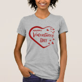 Happy Valentines T-Shirt (Vorderseite)