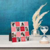 Happy Valentines Tag 8 Foto Grid Fotoplatte (InSitu)