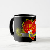 Happy Valentines Tasse (Vorderseite Links)