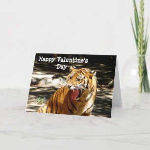 Happy Valentin's Day_ Card_by Elenne Boothe Feiertagskarte