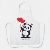 Happy Valentin's Day Schürze (Vorderseite)