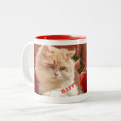 Happy Valentin's Day Tasse (Vorderseite Links)