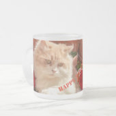 Happy Valentin's Day Tasse (Vorderseite Links)