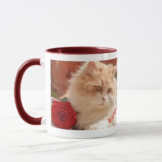 Happy Valentin's Day Tasse (Links)