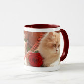 Happy Valentin's Day Tasse (VorderseiteRechts)