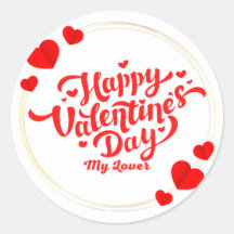 Happy Valentins Tag mein Liebhaber