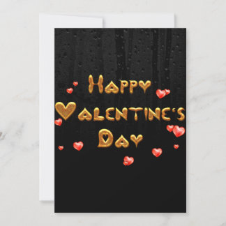 Happy Valentnes Tag Feiertagskarte