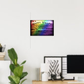 Happy Valley Massachusetts Poster (Heimbüro)