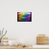 Happy Valley Massachusetts Poster (Küche)