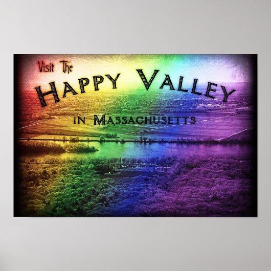 Happy Valley Massachusetts Poster (Vorne)