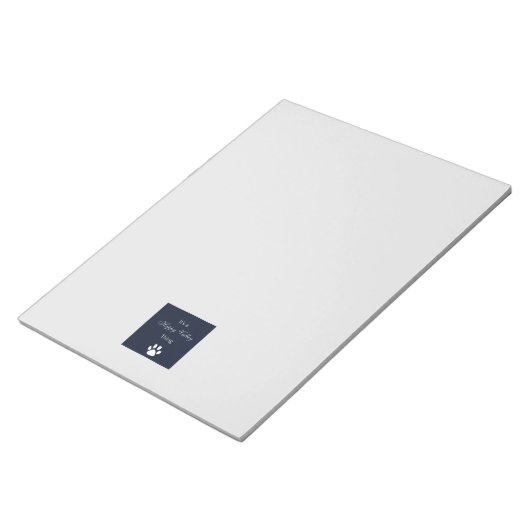 Happy Valley Sache 11" x 8,5" Notepad - 40 Seiten Notizblock (angewinkelt)