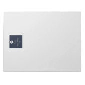 Happy Valley Sache 11" x 8,5" Notepad - 40 Seiten Notizblock (Vorderseite)