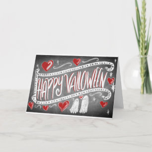 Happy Valloween Karte