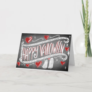 Happy Valloween Karte