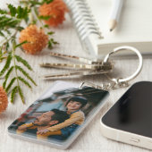 Happy Vater & Daugher Schlüsselanhänger (Vorderseite rechts)