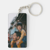 Happy Vater & Daugher Schlüsselanhänger (Rückseite)