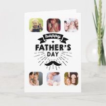 HAPPY VATERDAY Foto Collage Template