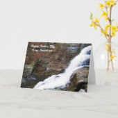 HAPPY VATERDAY SWEETHEART-Karte Karte (Gelbe Blume)